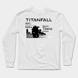 Titanfall Black 2 Long Sleeve T-Shirt